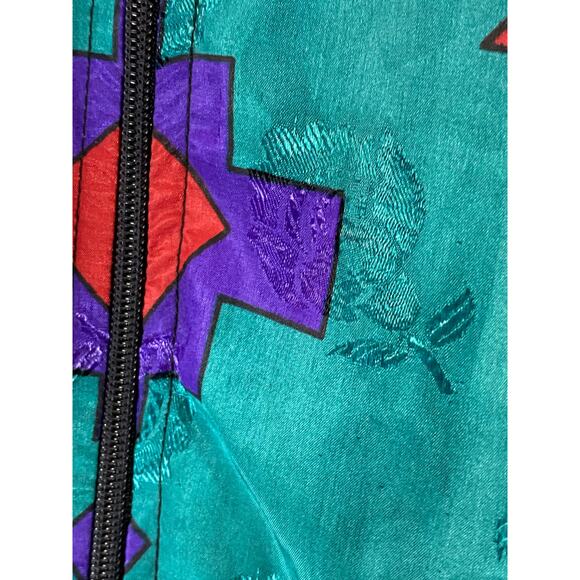 Ameera's Collections Vintage Aztec zip up windbreaker lightweight 25x29 - Picture 5 of 7